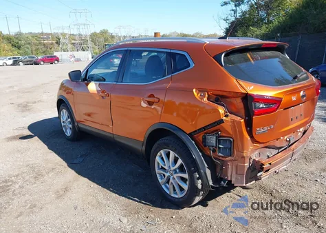 2021 Nissan Rogue Sport Sv Awd Xtronic Cvt z USA, uszkodzony, nr VIN JN1BJ1BW9MW447770